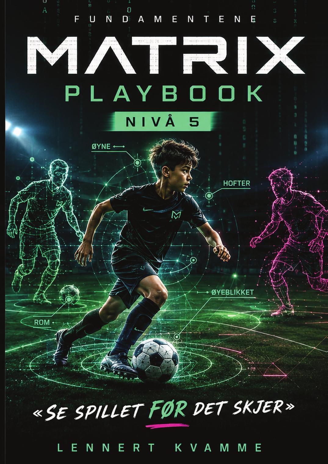 Bokomslag: Matrix Playbook · Nivå 5